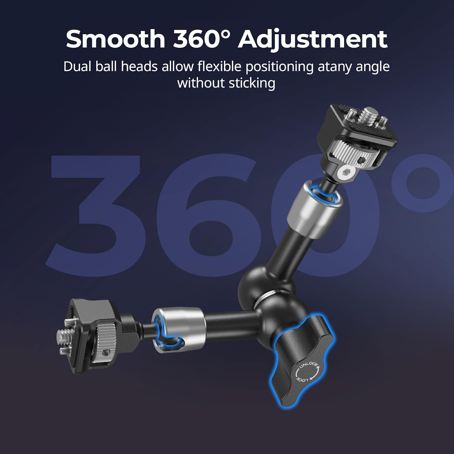 Thumbnail 4 de SMALLRIG 7" Magic Arm 1.5kg