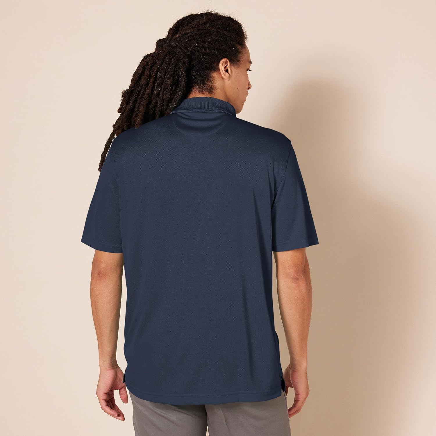 Detalle de Amazon Essentials Homme Polo de golf à manches courtes à séchage rapide