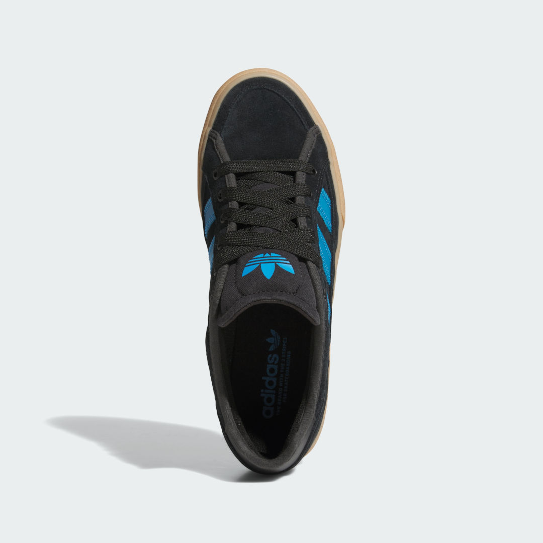 Detalle 2 de Adidas Court TNS Premiere: Zapatilla negra para uso diario con toque clásico