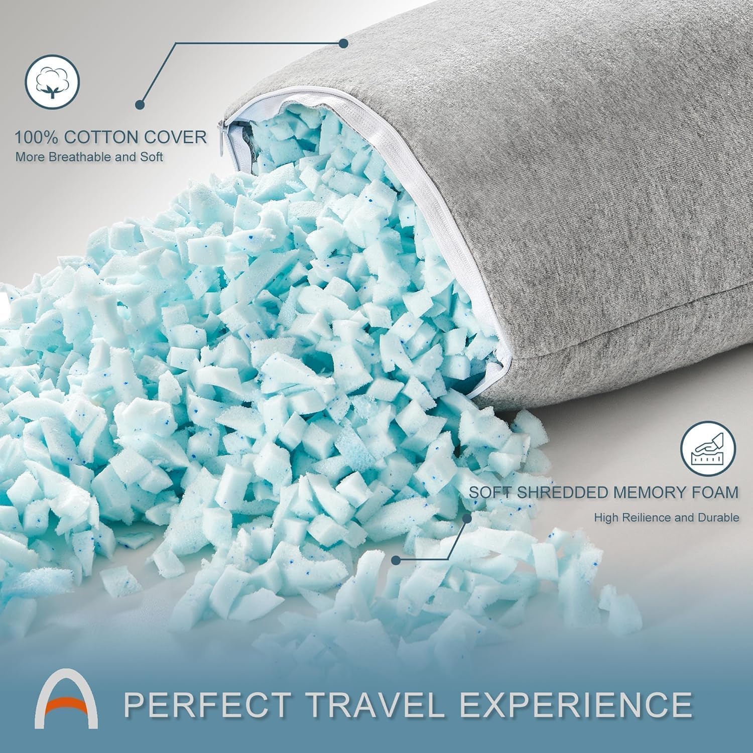 Detalle 2 de ACCURATEX Oreiller de camping 500 g