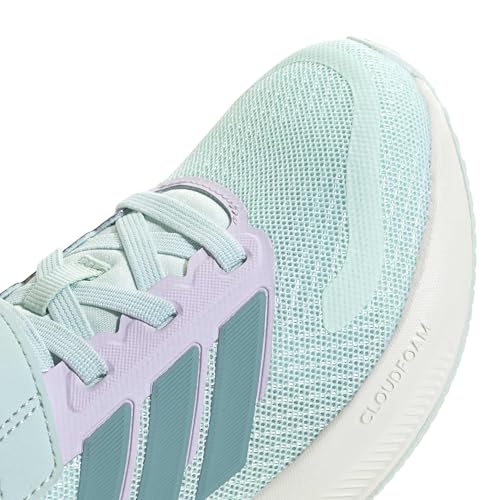 Thumbnail 5 de adidas RUNFALCON 5 para niños (30 EU) con mediasuela Cloudfoam y cordones elásticos