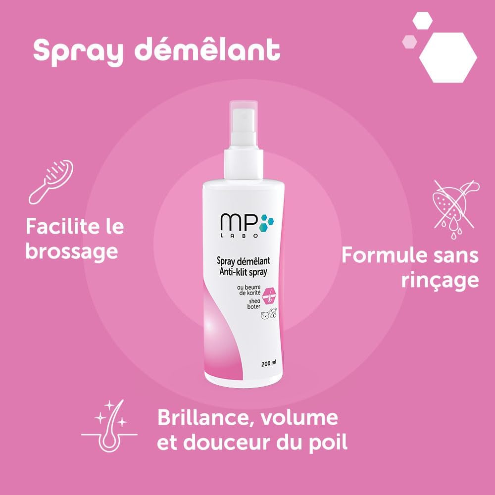Thumbnail 2 de MP Labo Spray Démêlant Beurre de Karité 200 ML