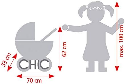 Thumbnail 2 de Bayer Chic 2000 61276 Lola-poppenjogger met verstelbare duwgreep