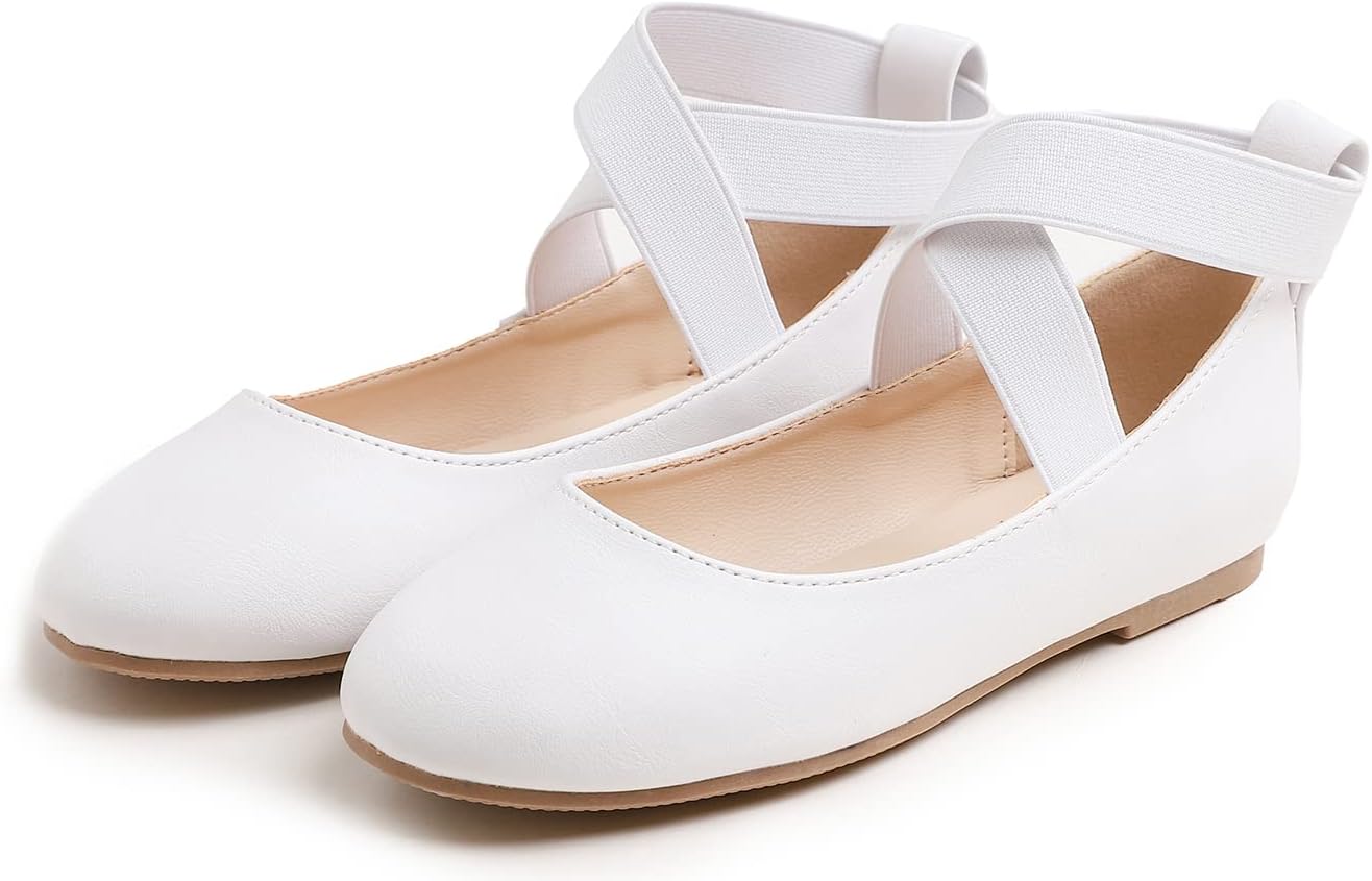 Detalle de Feversole Kleid für Mädchen mit Gürtel