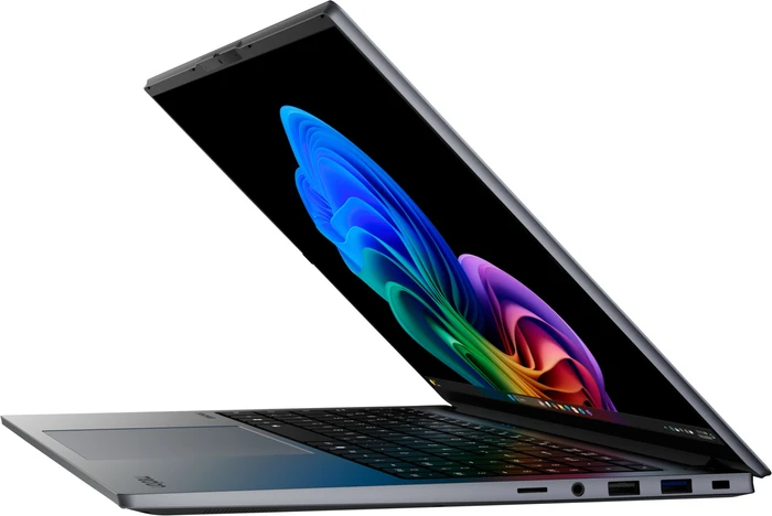 Detalle de Medion SPRCHRGD 16 S1 OLED – 16" Copilot+ Laptop, 32 GB RAM, 512 GB SSD