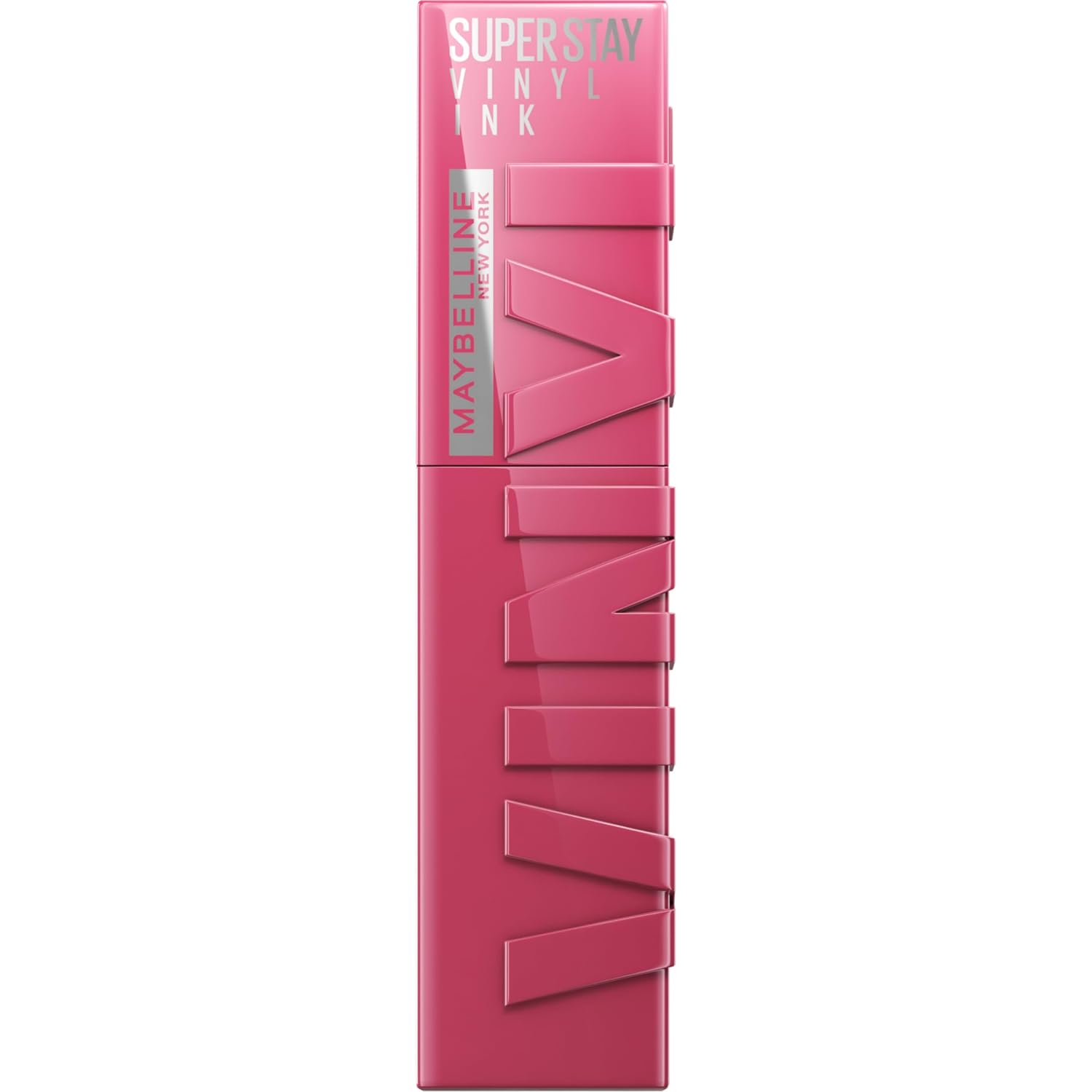 Detalle de Maybelline New York Liquid Lipstick Vinyl Ink Nr. 20 Coy – 16H Halt, Glänzendes Finish, 4,2 ml