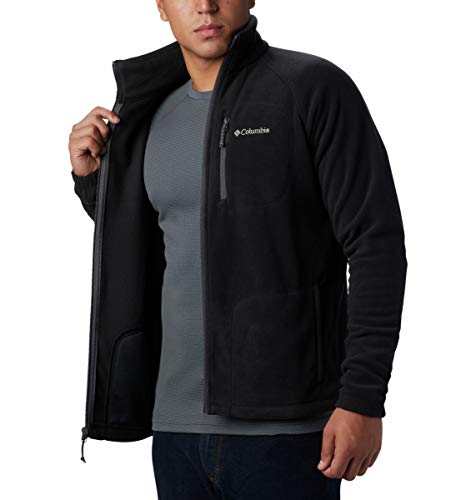 Thumbnail 5 de Columbia Fast Trek II Forro Polar Negro para Hombre XXL