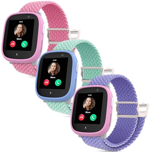 Detalle de Polyjoy Magnetisches Flechtband für Xplora X6 – kompatibel, verstellbar und langlebig