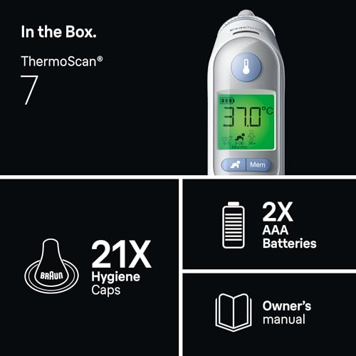 Detalle 2 de Braun ThermoScan 7 Ear Thermometer with Age Precision Technology