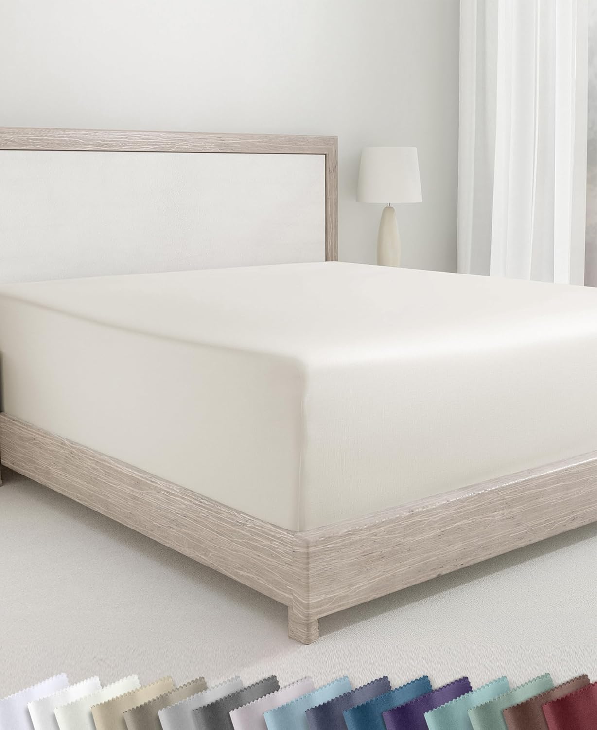 Detalle de California Design Den California King Fitted Sheet