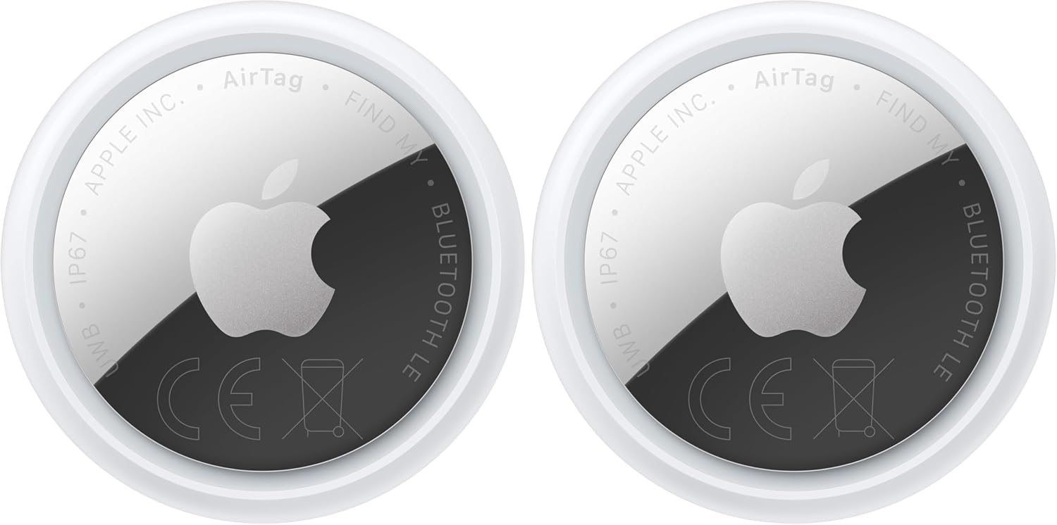 Thumbnail 6 de Apple AirTag 2ᵉ génération – Lot de 4: traqueurs intelligents pour clés, portefeuille et plus