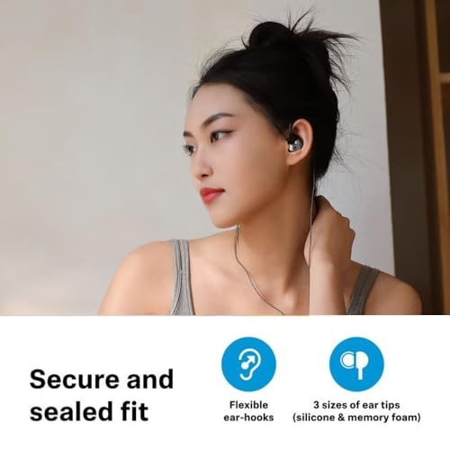 Thumbnail 7 de Sennheiser IE 200: auriculares intraurales de alta fidelidad con doble afinación y diseño ergonómico