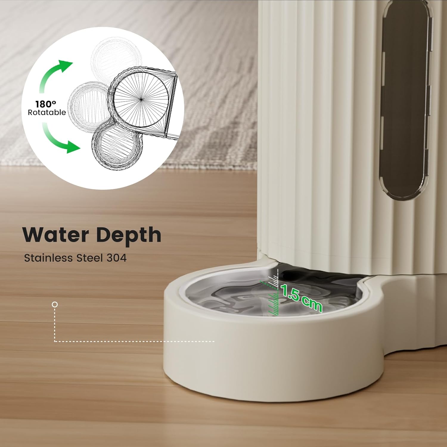 Thumbnail 4 de Gardner Pet 2-in-1 Auto Feeder 3L