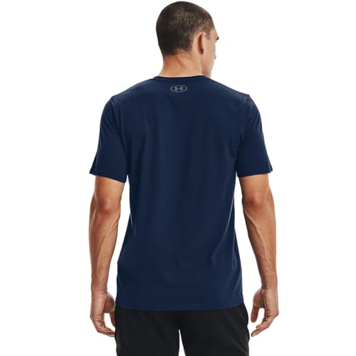Thumbnail 3 de Under Armour Ua Sportstyle Lc Ss Camiseta Academy M Hombre