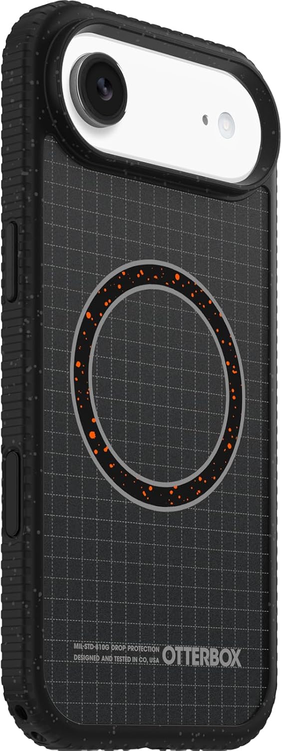 Detalle 2 de OtterBox Sole Series MagSafe - Coque antichoc pour iPhone Air (noir)