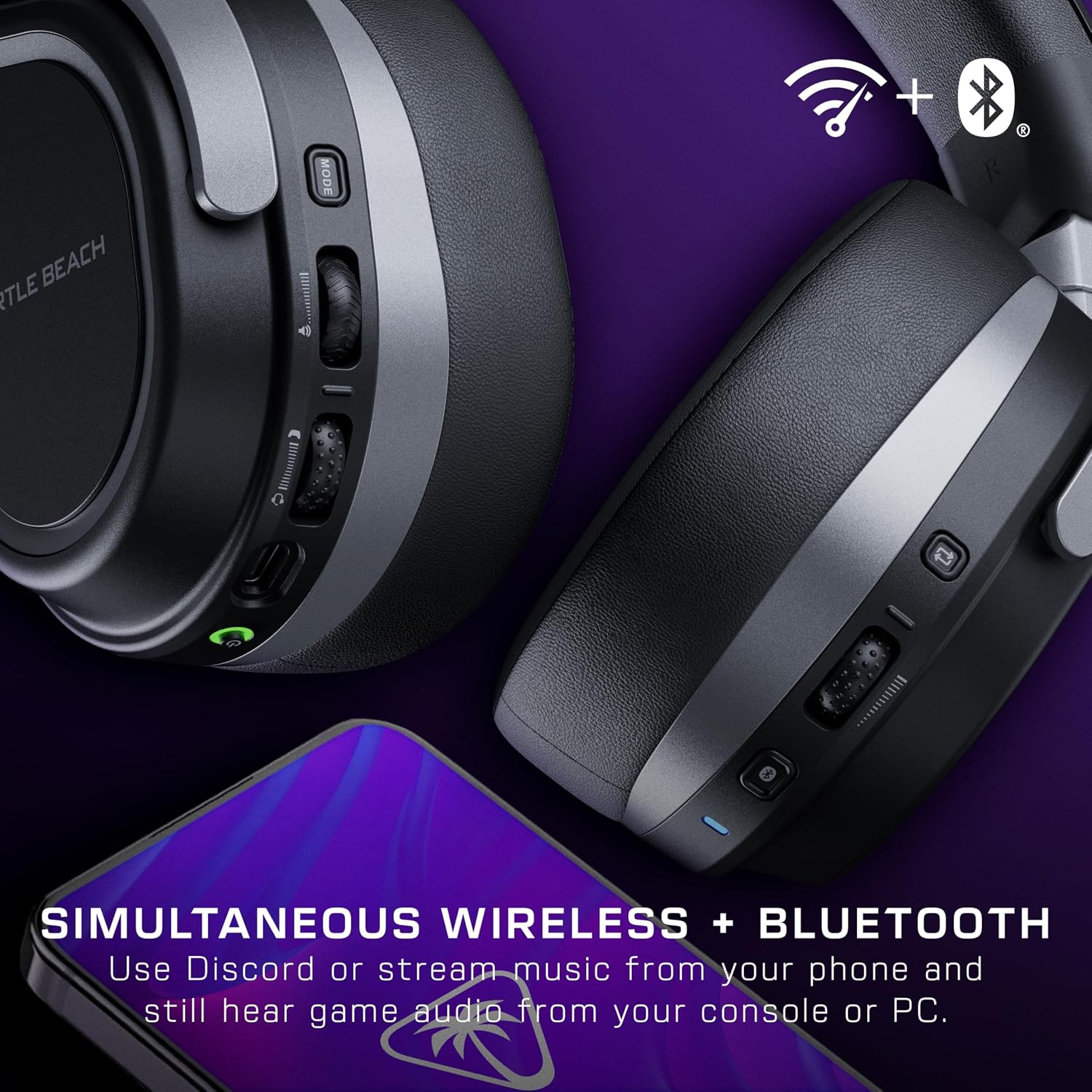 Thumbnail 3 de Turtle Beach Stealth 700 kabelloses Gaming‑Headset 80 Stunden