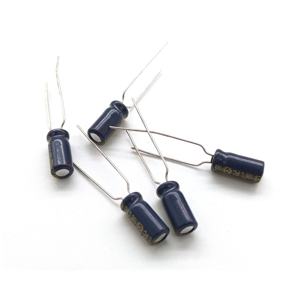 Thumbnail 3 de Elko Kondensator FC 4,7µF 50V 10 Stück 🔌