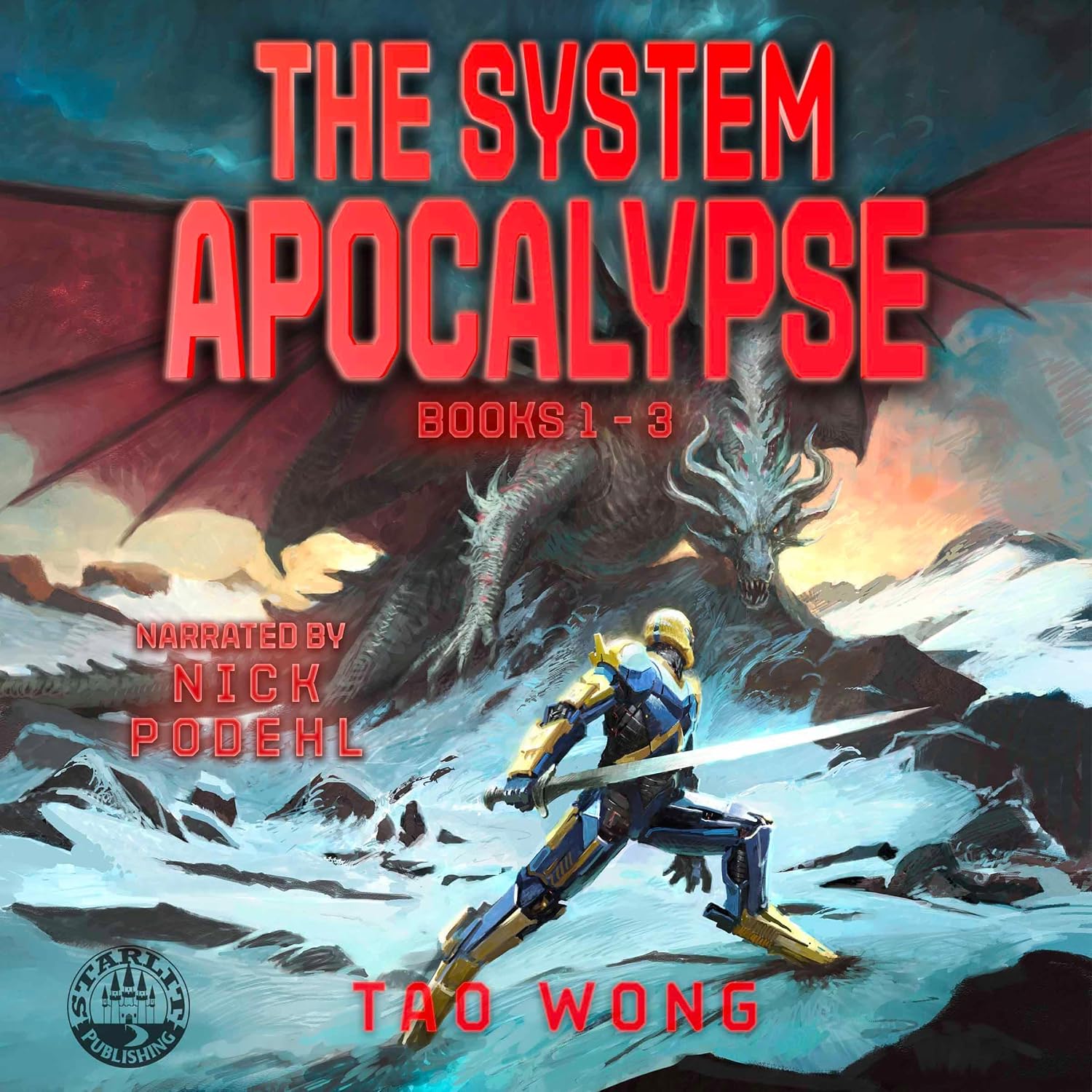 Detalle de The System Apocalypse Books 1–3 Audible Audiobook, Unabridged, 27 Hours