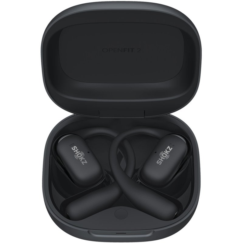 Detalle de Shokz Openfit 2 Open-Ear Bluetooth Negro: ficha de compra para comprar con cabeza