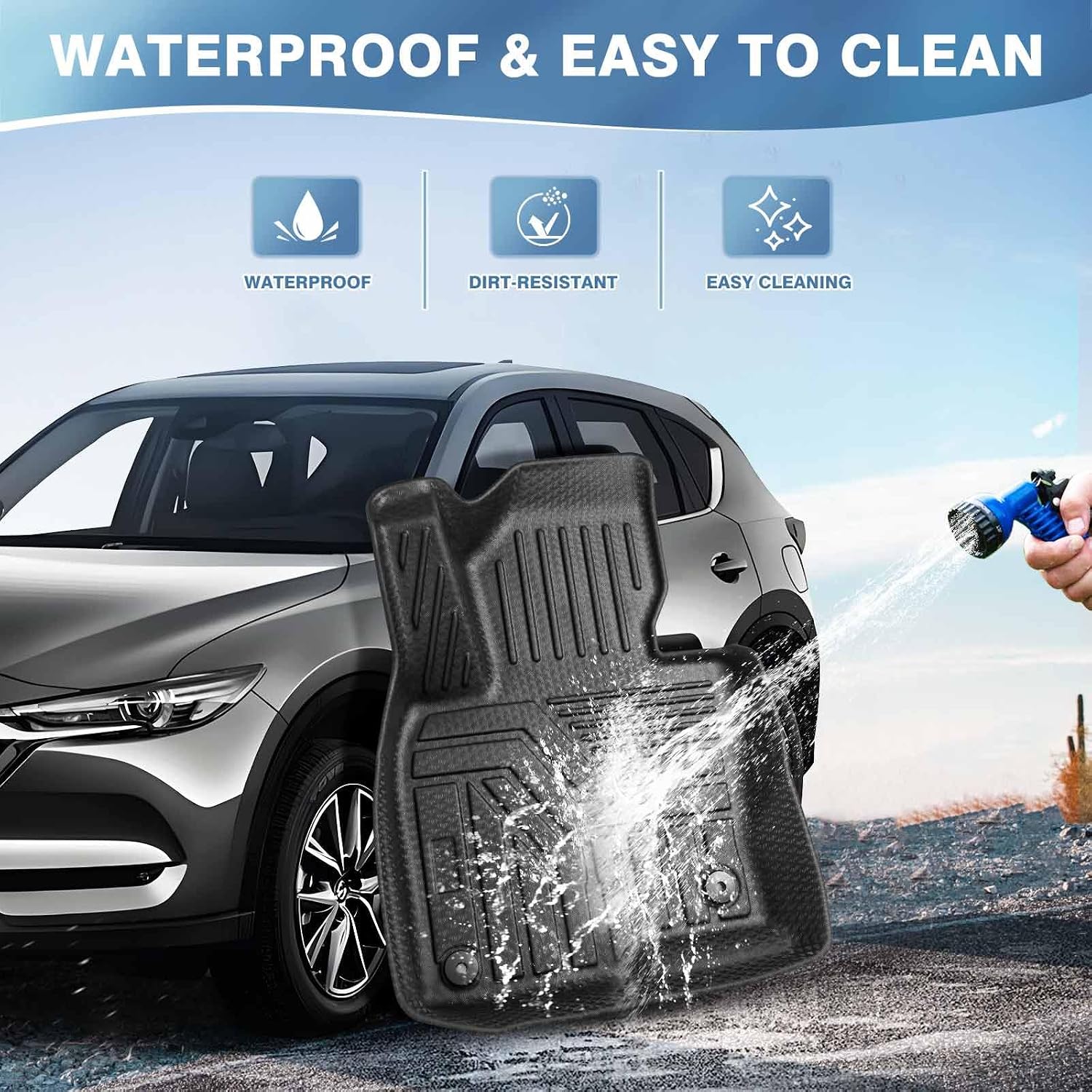 Thumbnail 6 de FIILINES Floor Mats TPE