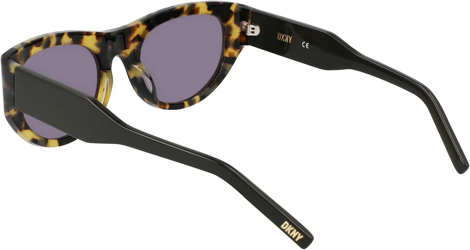 Thumbnail 3 de Lunettes de soleil DKNY DK550S Tokyo Tortoise (ovale)