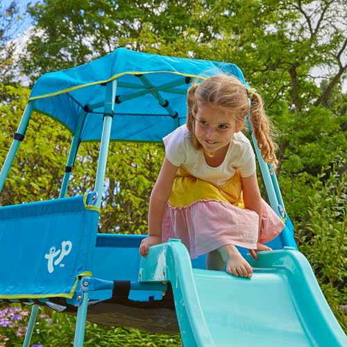 Thumbnail 6 de TP Growable Adventurer : Cadre d'escalade métallique avec Toboggan et auvent pour enfants 18 mois – 3 ans et plus
