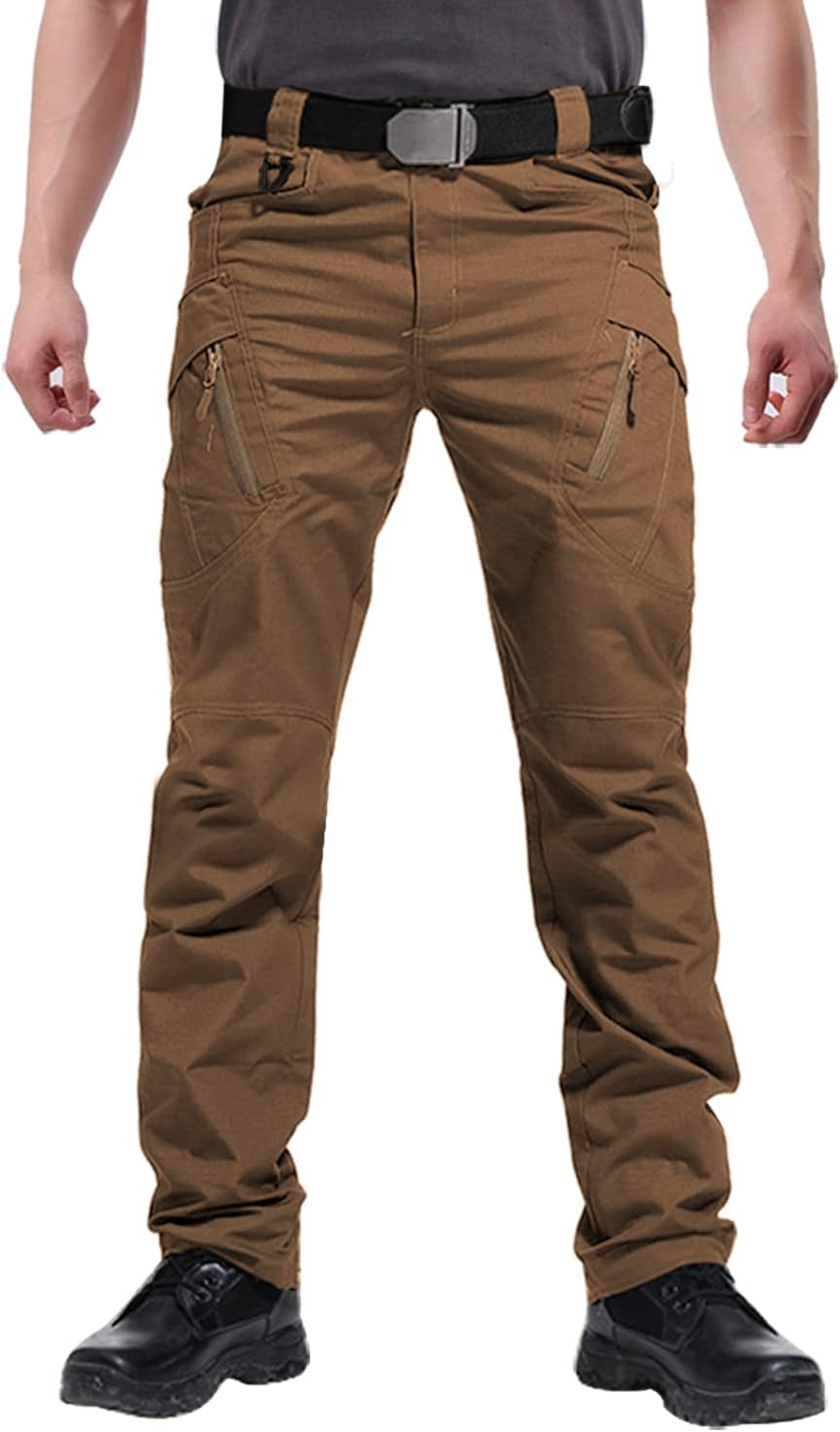 Thumbnail 6 de Outdoor cargo work trousers by FEDTOSING