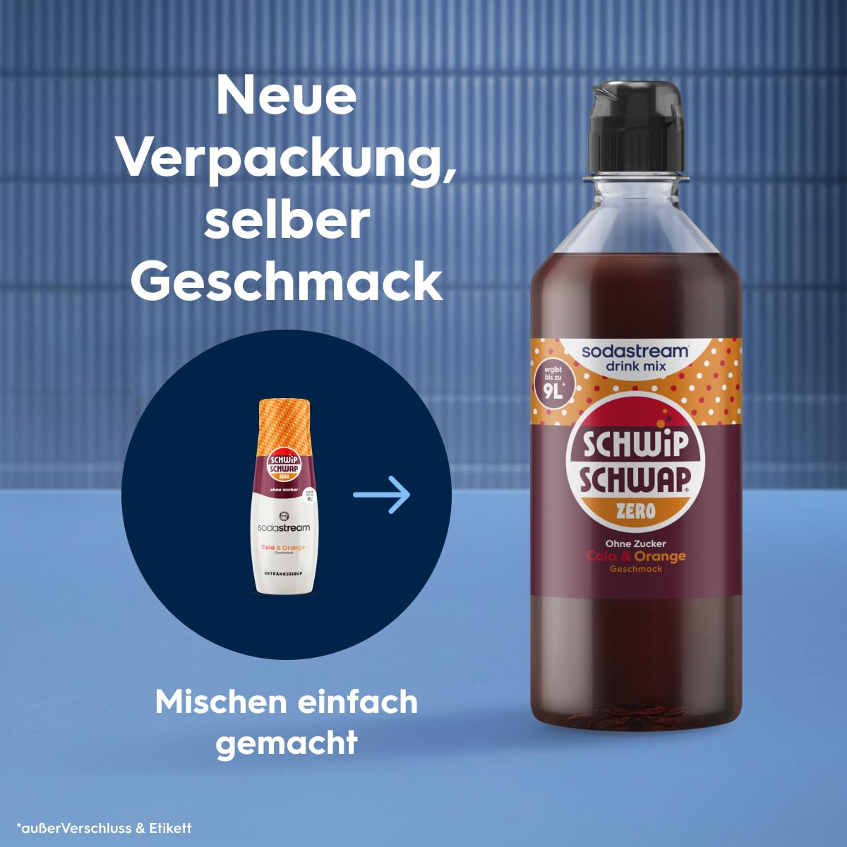 Thumbnail 3 de Sodastream drink mix Schwip Schwap Zero Zucker – 4er Pack (4 × 440 ml)