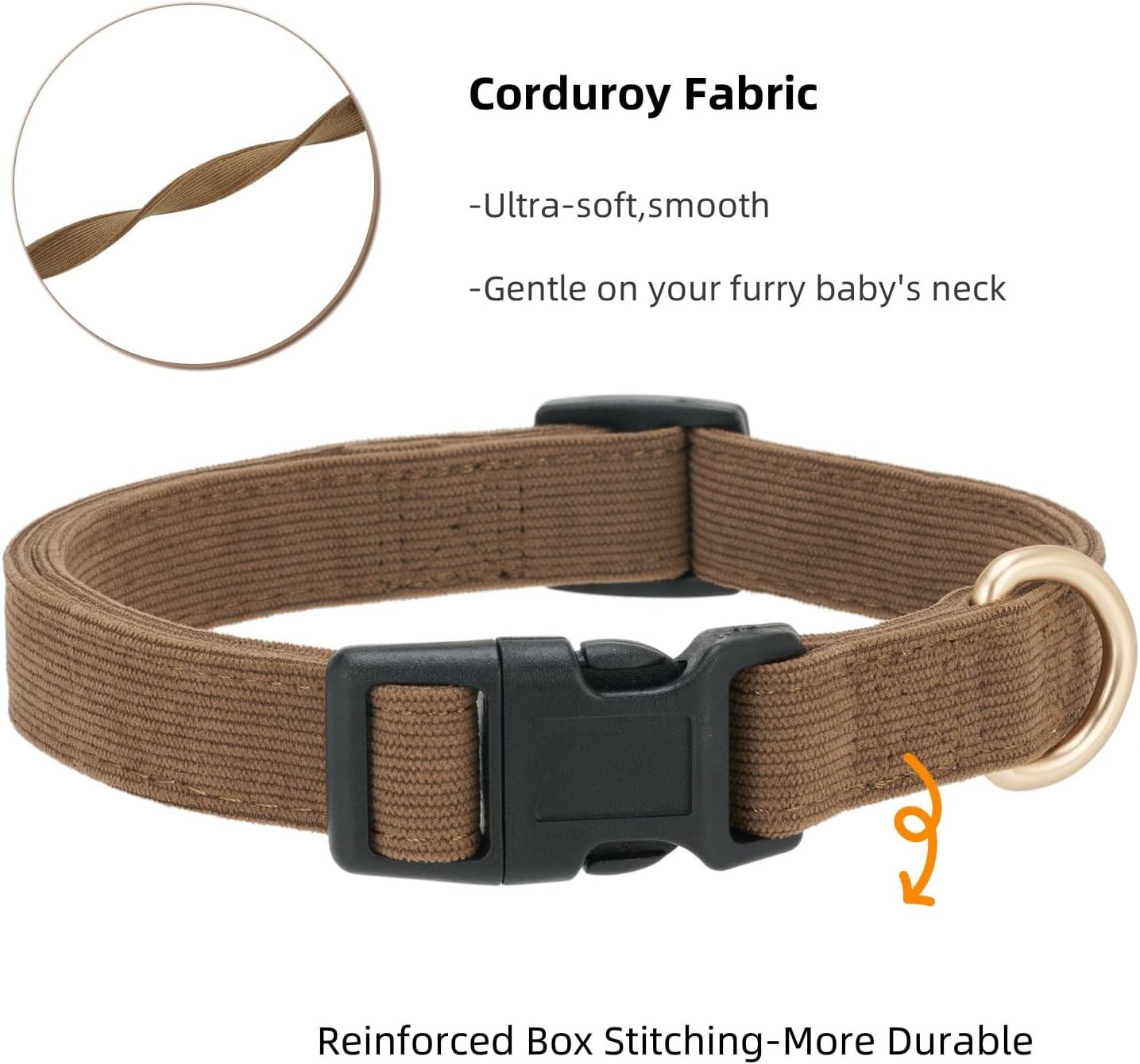 Thumbnail 2 de Petiry Small dog collar S, 1.5 cm width