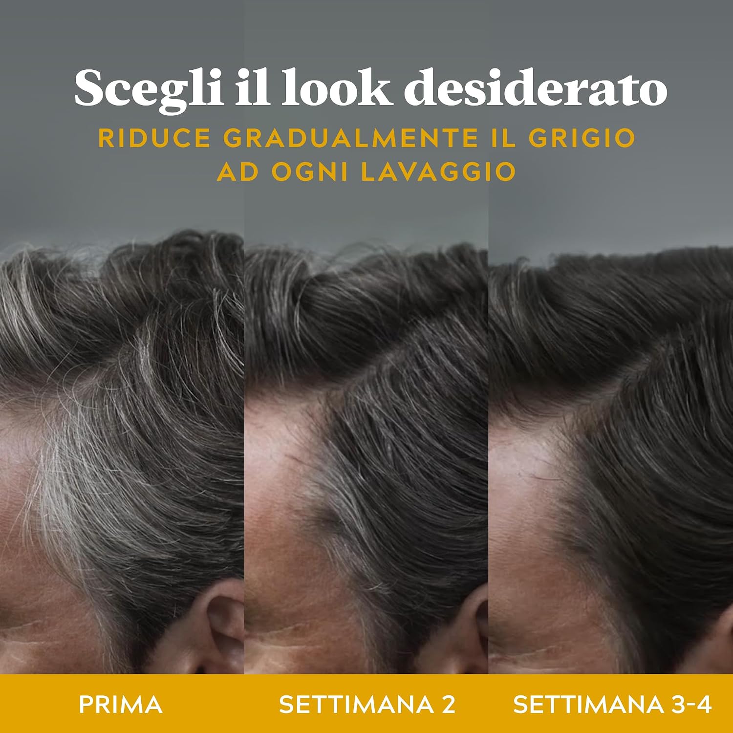 Detalle 2 de Just for Men Control GX Shampoo 118 ml