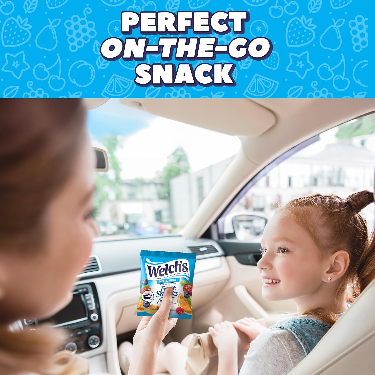 Thumbnail 4 de Welch's Mixed Fruit & Summer Fruits Snacks, 60 Count, 0.8 oz Packs