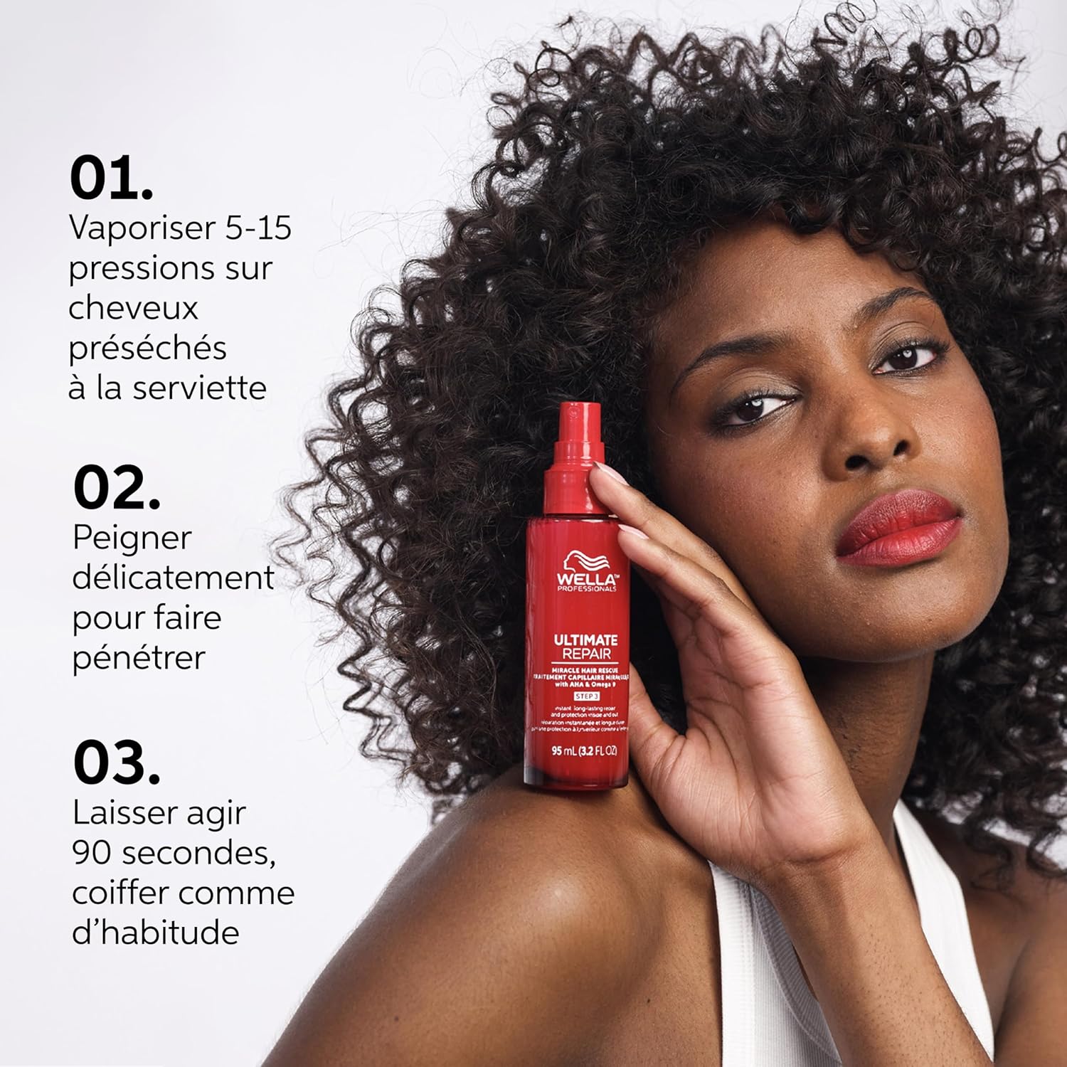 Detalle 2 de Wella Professionals Ultimate Repair Soin Miracle Revitalisant – Soin sans rinçage pour cheveux abîmés