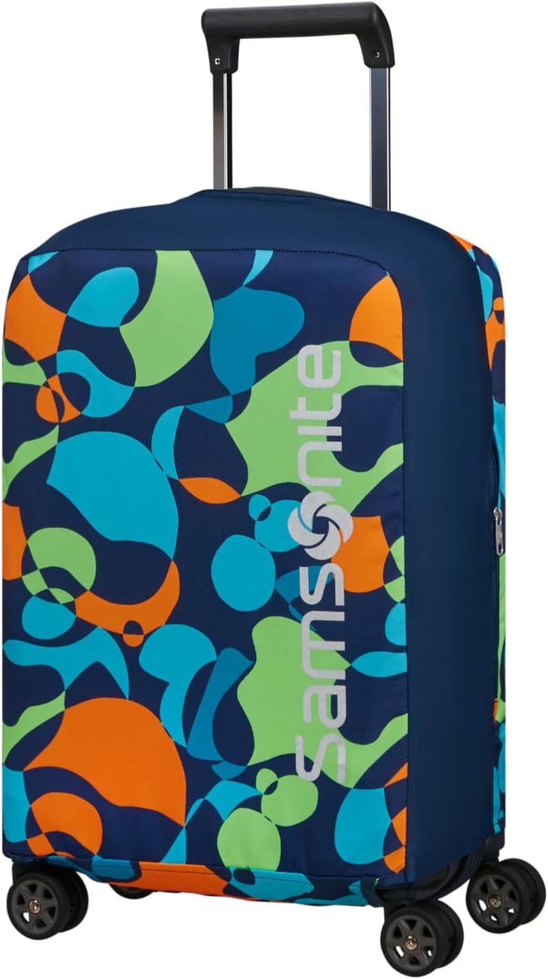 Thumbnail 6 de Samsonite TA Revolution resväsköverdrag, M 66–69 cm, vikbart, Colorwave