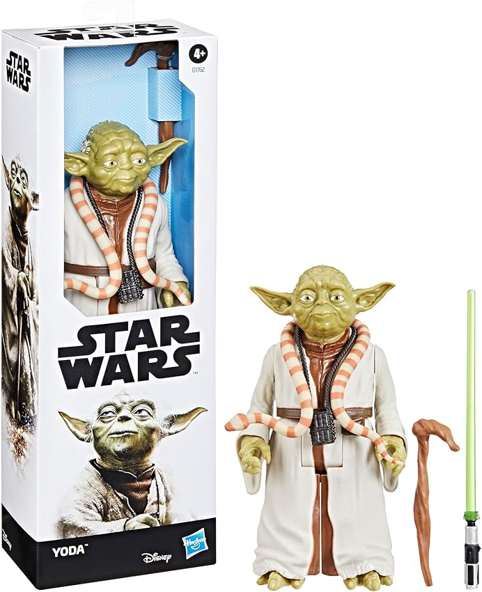 Thumbnail 2 de Star Wars Titan Hero Series Yoda 30 cm