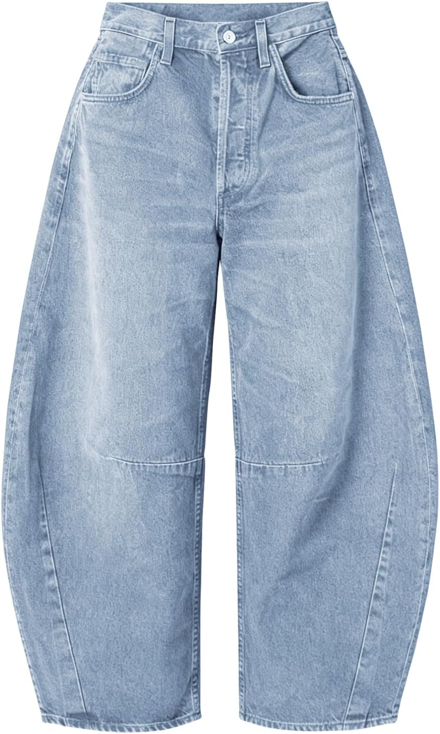 Thumbnail 6 de EXLURA Women's Barrel Jeans Wide Leg Y2K Boyfriend Denim Pants