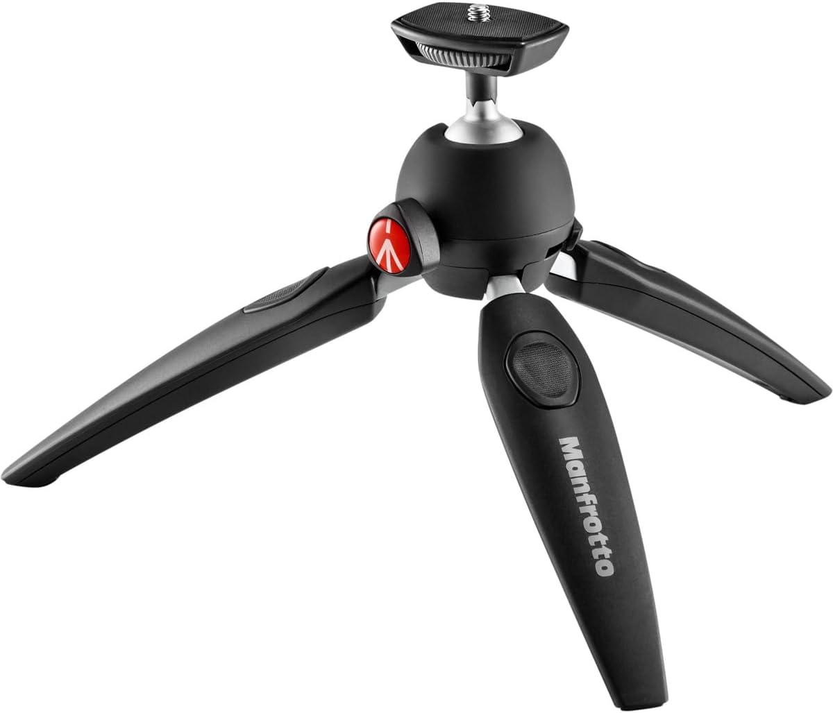 Thumbnail 4 de Support smartphone universel Manfrotto MCPIXI Pro : fixation pour mini trépied de table (noir)