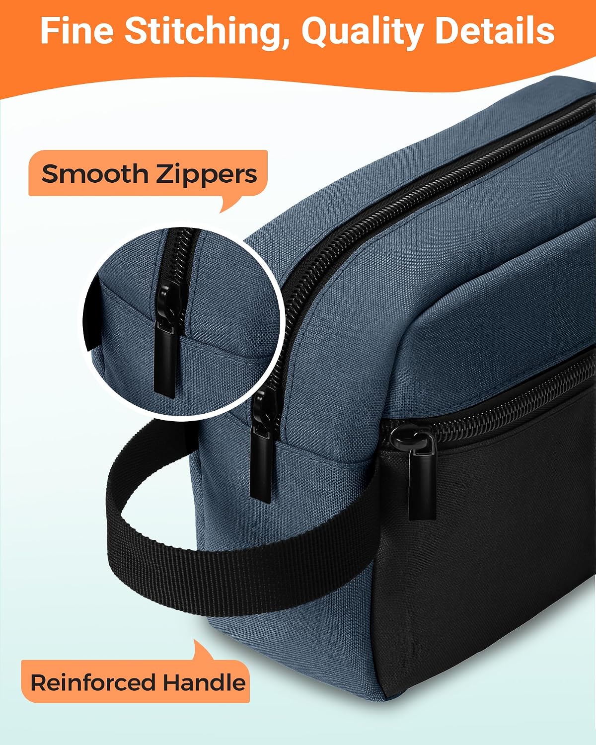 Thumbnail 4 de Elviros Travel Toiletry Bag 21cm