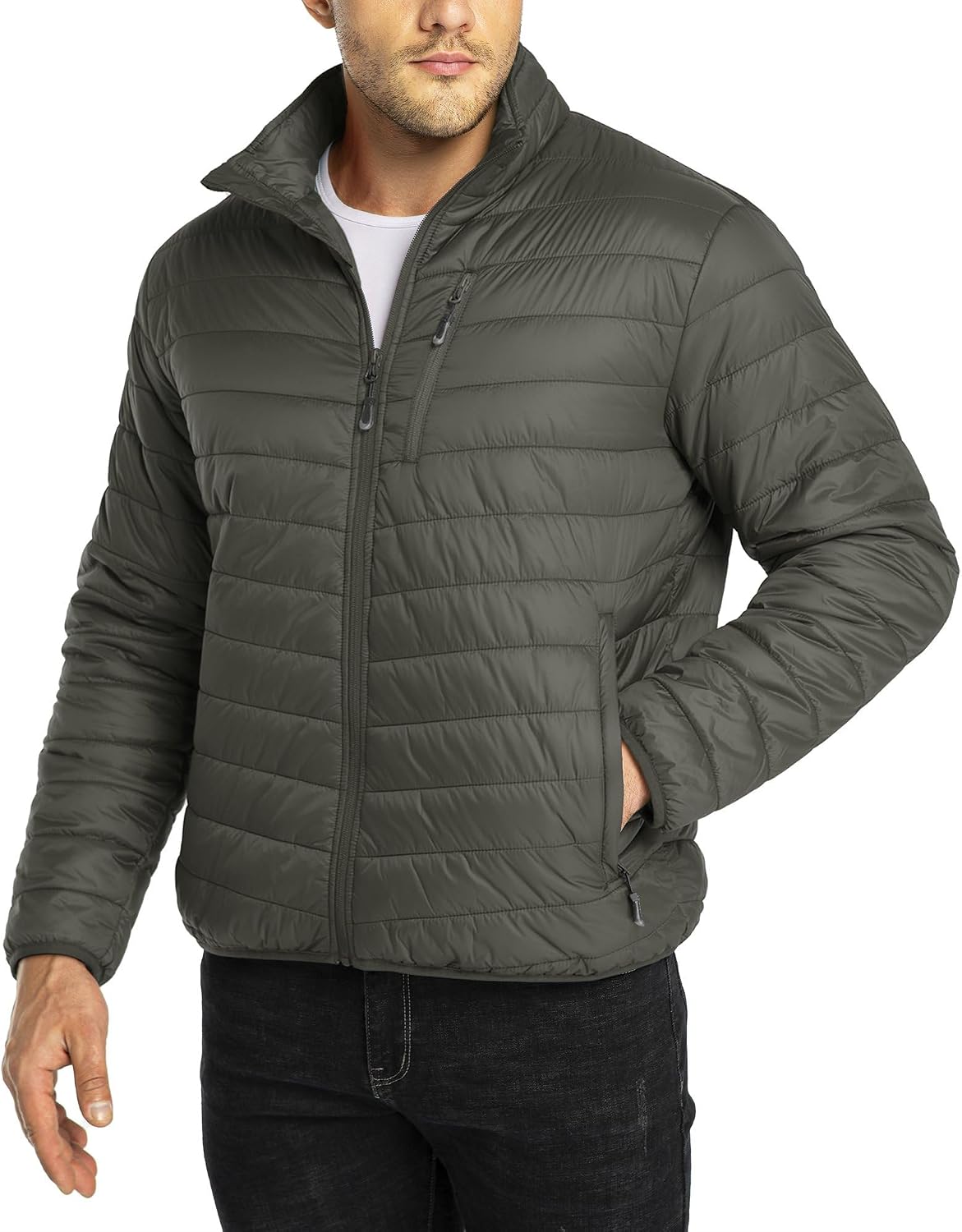 Detalle de 33,000ft Men’s puffer jacket 3000mm warmth