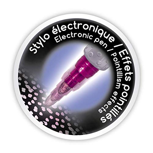 Thumbnail 4 de Lansay PIXELO Set metallic — Kit de 8 dibujos 🎨