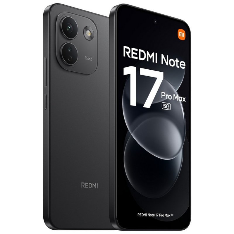 Detalle de Xiaomi Redmi Note 17 Pro Max 5G 8GB/512GB, 6.83" Negro