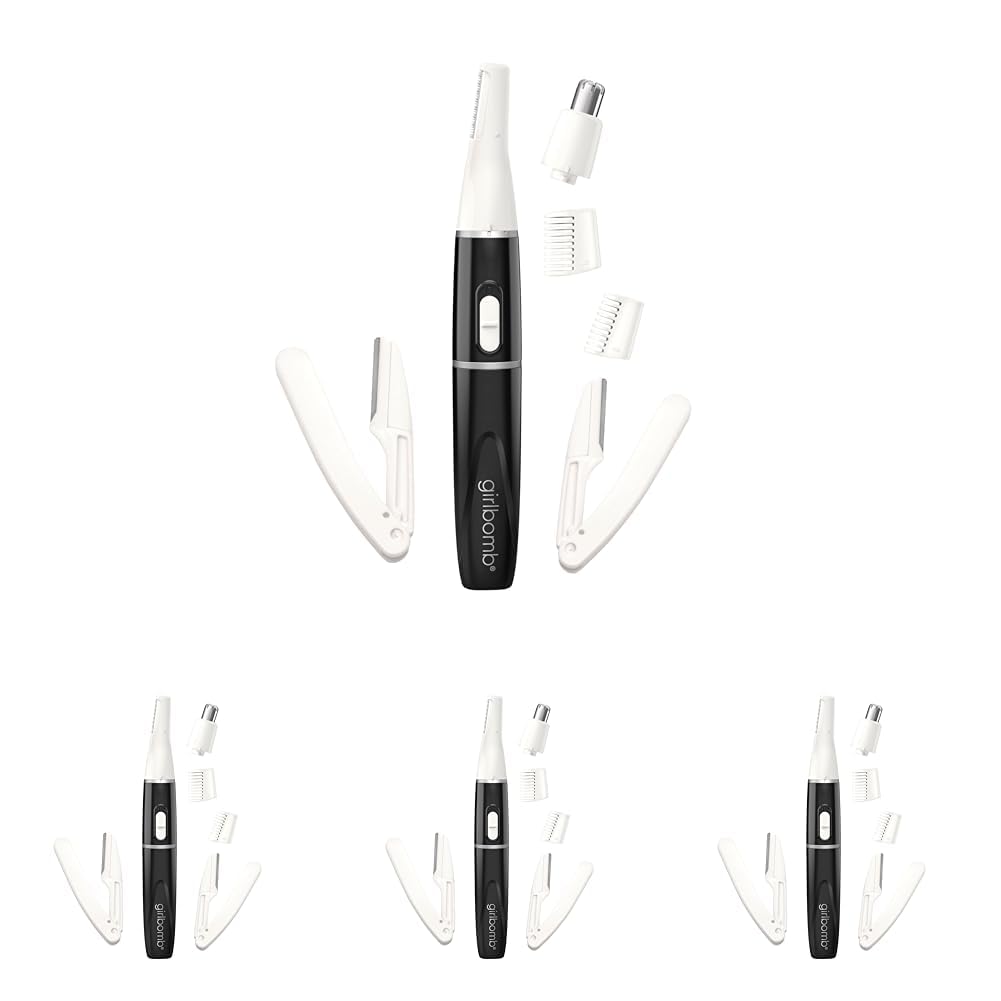 Detalle 2 de Conair All-in-1 Facial Hair Trimmer 1 AAA 💇♀