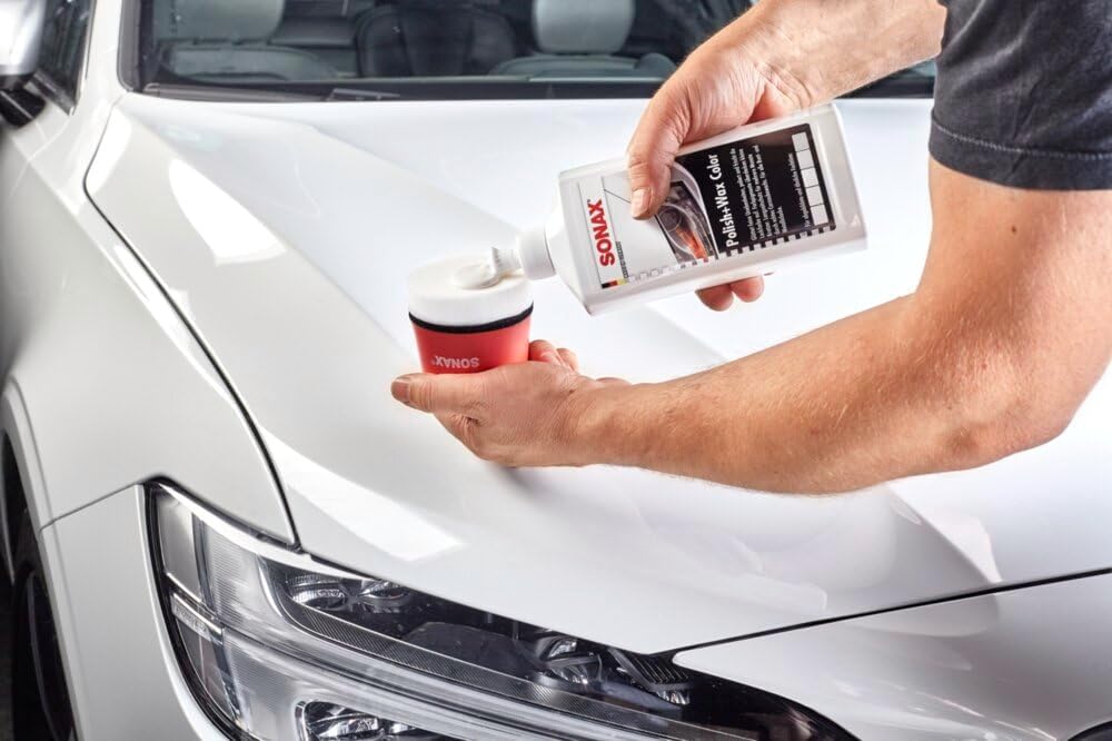 Thumbnail 3 de SONAX Polish+Wax Color weiß 500 ml Politur