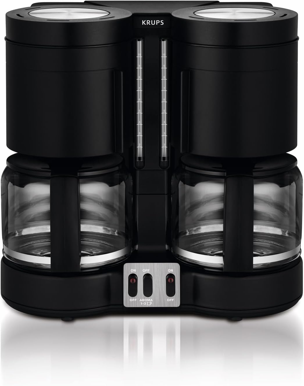 Thumbnail 6 de KRUPS Duothek Thermo Filterkaffeemaschine KT8501 – 2 isolierte Kannen, Ein-/Aus-Schalter mit Kontrollleuchten