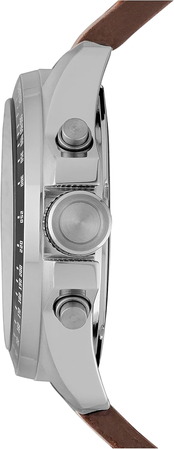 Thumbnail 1 de Fossil Decker CH2647 pour homme : chronographe quartz, boîtier acier inox 44 mm et bracelet silicone