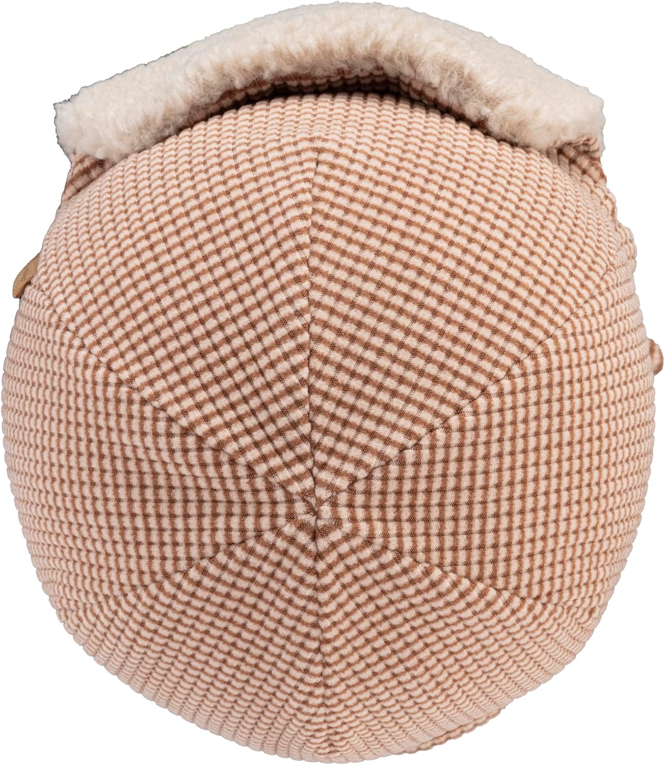Detalle de Sterntaler Jungen Rippe Trappermütze ohne Fliegermütze – kuschelig für Herbst & Winter