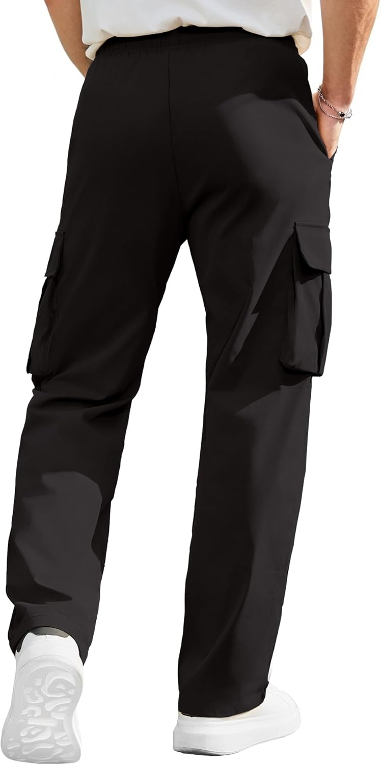 Thumbnail 1 de PLEPAN Men's Casual Cargo Pants 📘