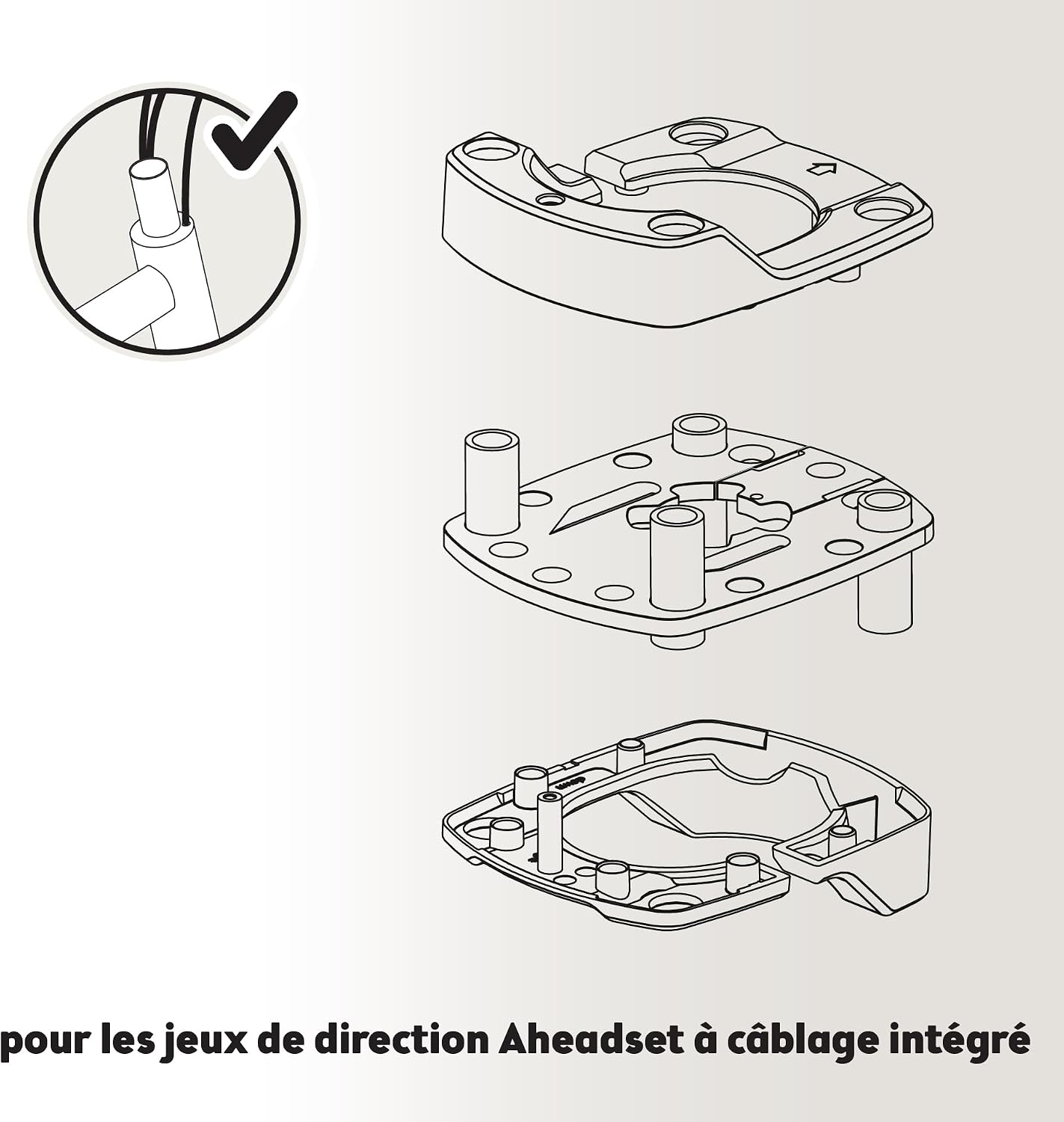 Thumbnail 2 de Bobike Adaptateur A-Head Plus – pour siège avant Go Mini, One Mini et Evolve Mini