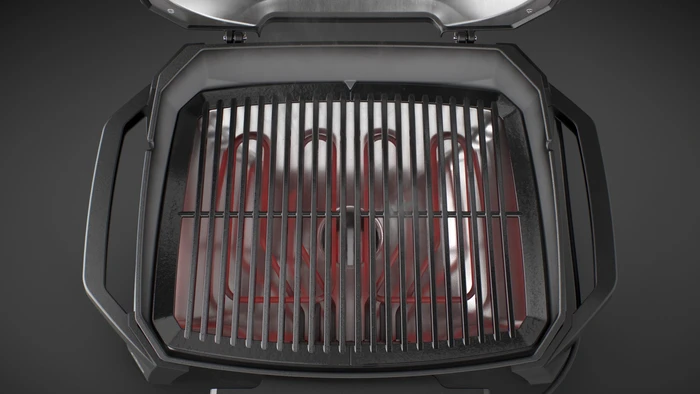 Thumbnail 5 de Weber Pulse 2000 – Elektrogrill mit App-Tracking, zwei Sensoren und zwei Grillzonen
