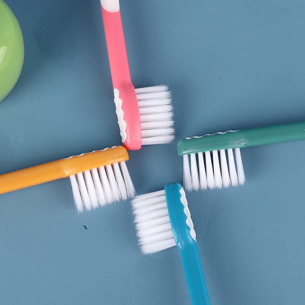 Detalle 1 de newrichbee Kids Toothbrush 8-Pack, Extra Soft