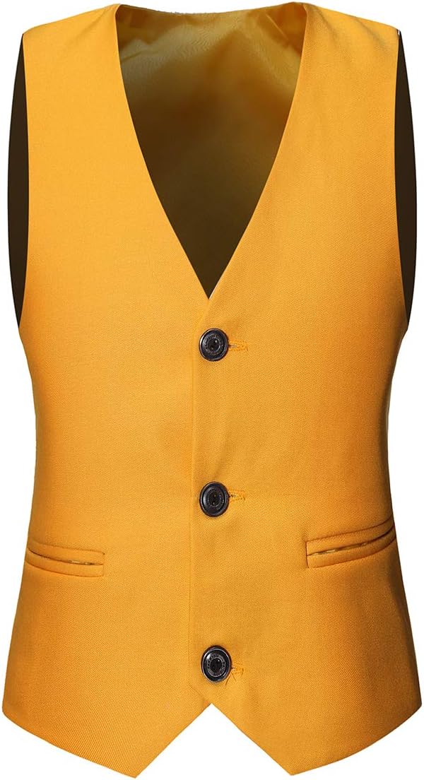 Detalle de Jungen Kostüm 3-teilig Klassisch Slim Fit: Tuxedo-Jacke, Hose & Weste für Hochzeit und Festanlass
